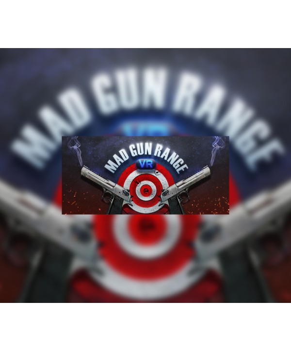 Mad Gun Range VR Simulator Steam Key GLOBAL